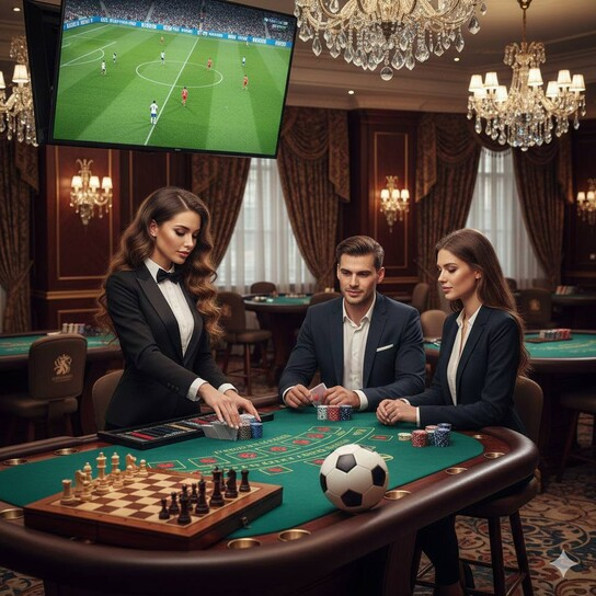 Luxury Free Slots Casino Experience